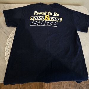 Chattanooga Mocs TN Gildan Blue Crewneck Tee shirt